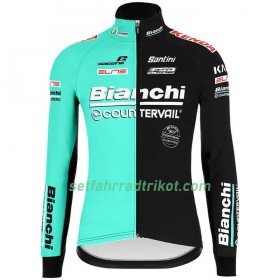 Radtrikot 2020 Bianchi Countervail Langarm N001